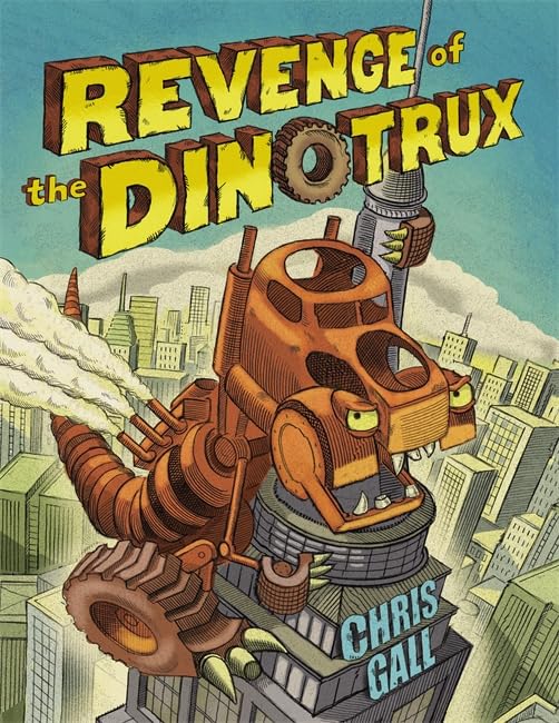 Revenge of the Dinotrux (Dinotrux, 2)