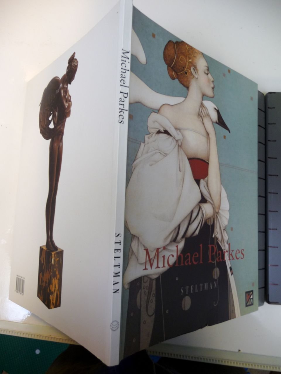 Michael Parkes: Stone Lithographs-Bronze Sculptures 1982-199