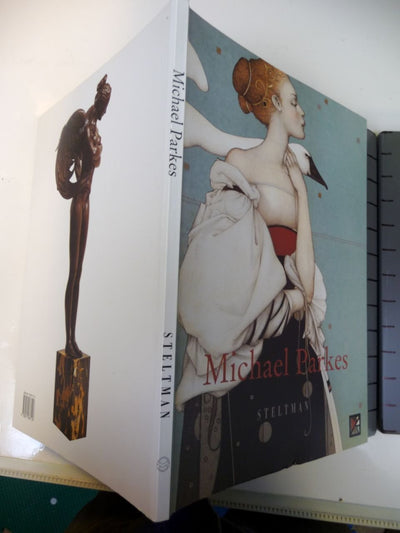 Michael Parkes: Stone Lithographs-Bronze Sculptures 1982-199
