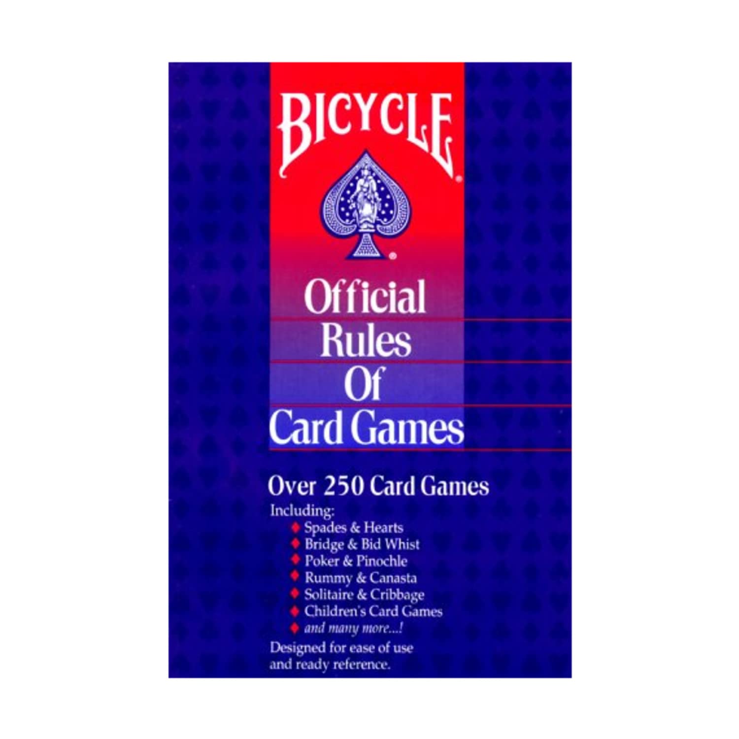 Bicycle Official Rules of Card Games