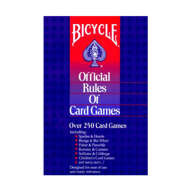 Bicycle Official Rules of Card Games