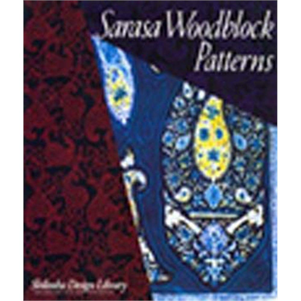 Sarasa Woodblock Patterns (Shikosha Design Library)