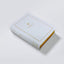 Biblia Catlica, Regalos y Ceremonias, Piel reciclada, Blanco, Comfort Print (Biblia De America) (Spanish Edition)