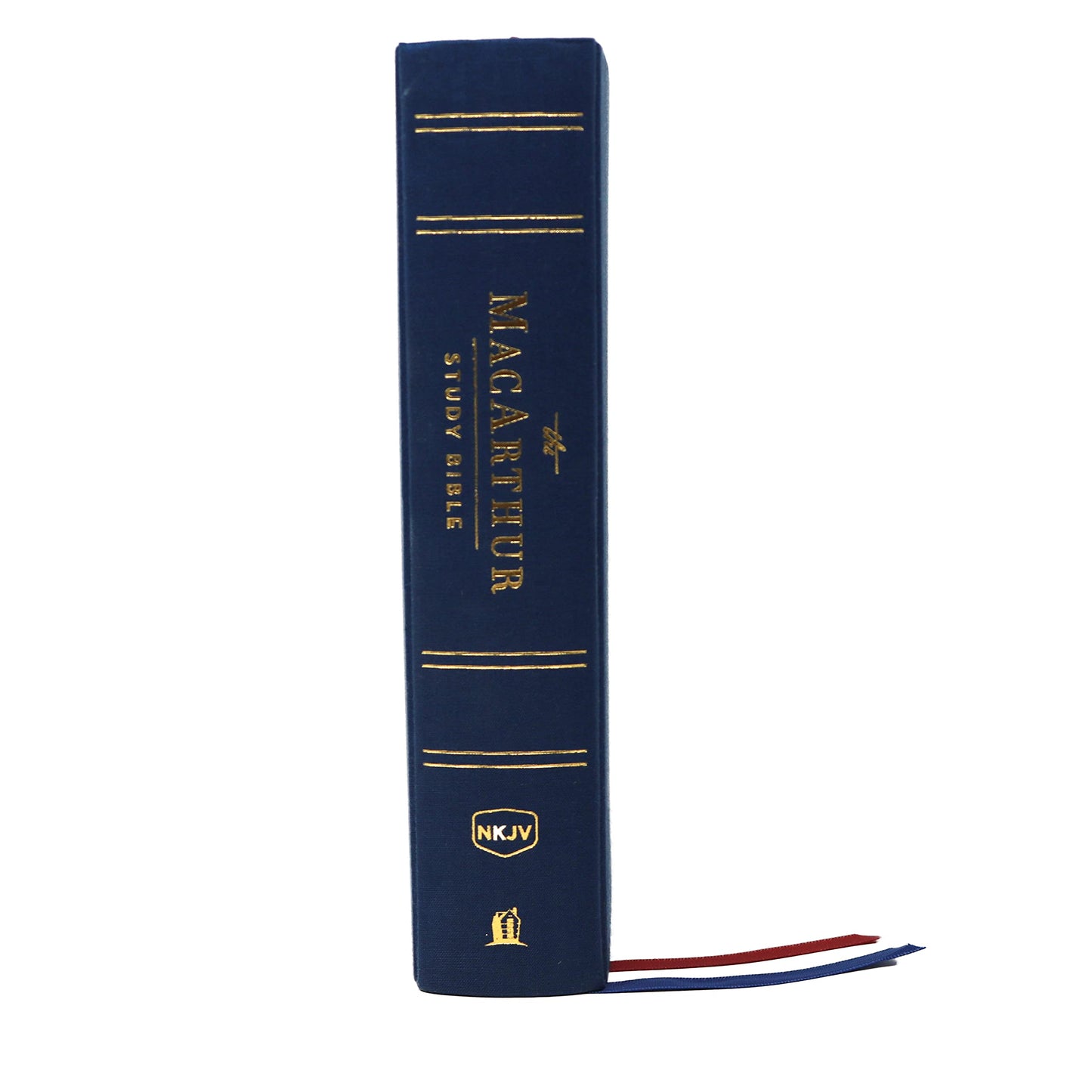 NKJV, MacArthur Study Bible, Blue Cloth over Board, Comfort Print: Unleashing God's Truth One Verse at a Time (Holy Bible, New King James Version)