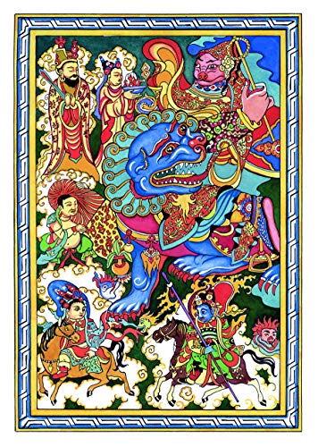Creative Haven Tibetan Designs Coloring Book (Creative Haven Coloring Books)
