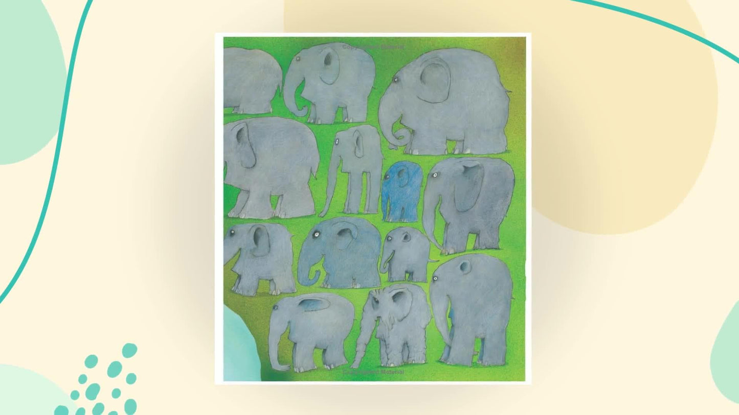 Elmer Padded Board Book