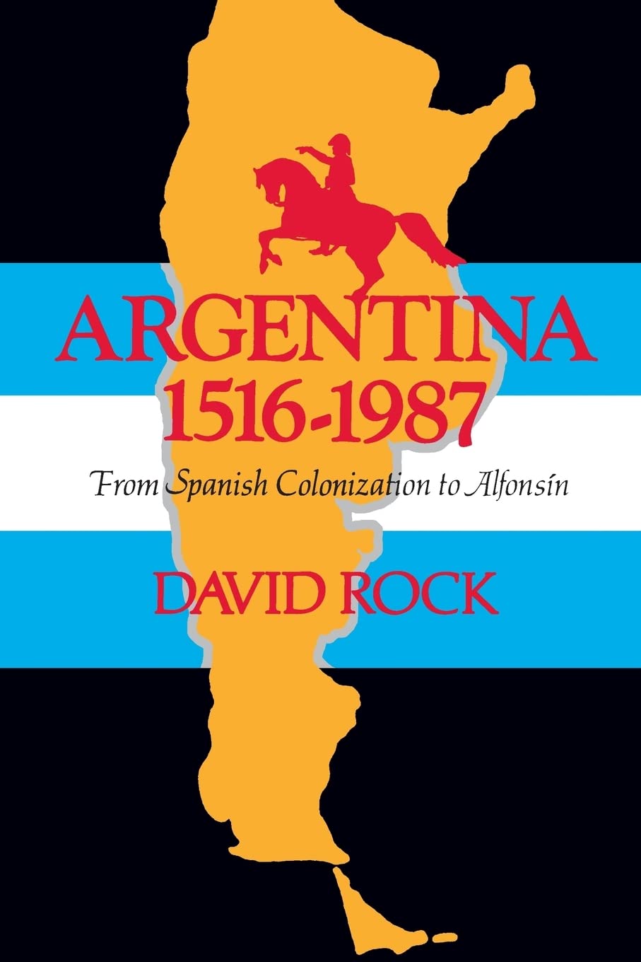 Argentina, 1516-1987: From Spanish Colonization to Alfonsín