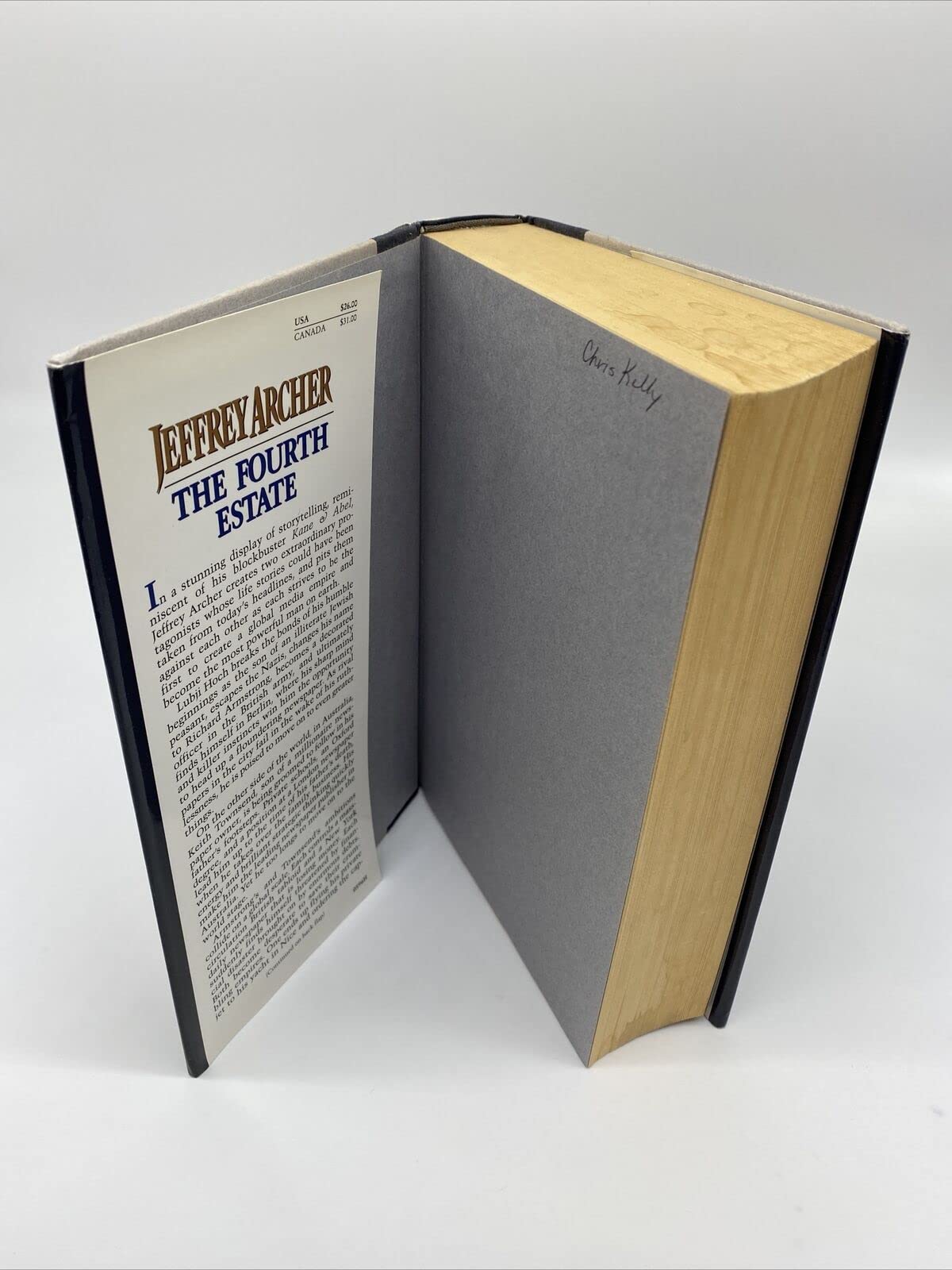 The Fourth Estate by Archer, Jeffrey
