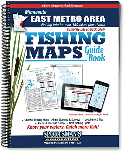 East Metro Area Minnesota Fishing Map Guide