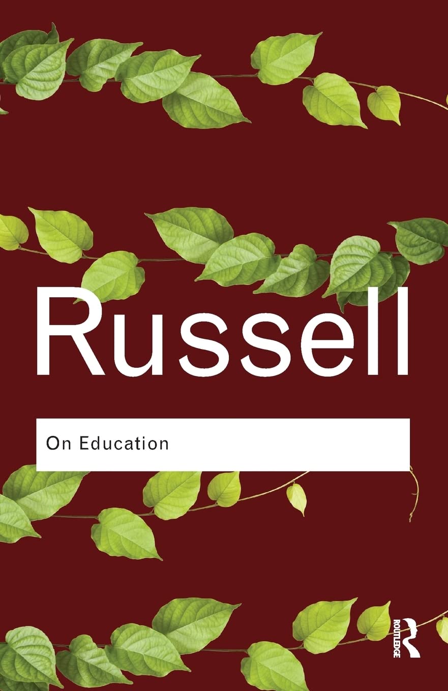 On Education: On Education (Routledge Classics)
