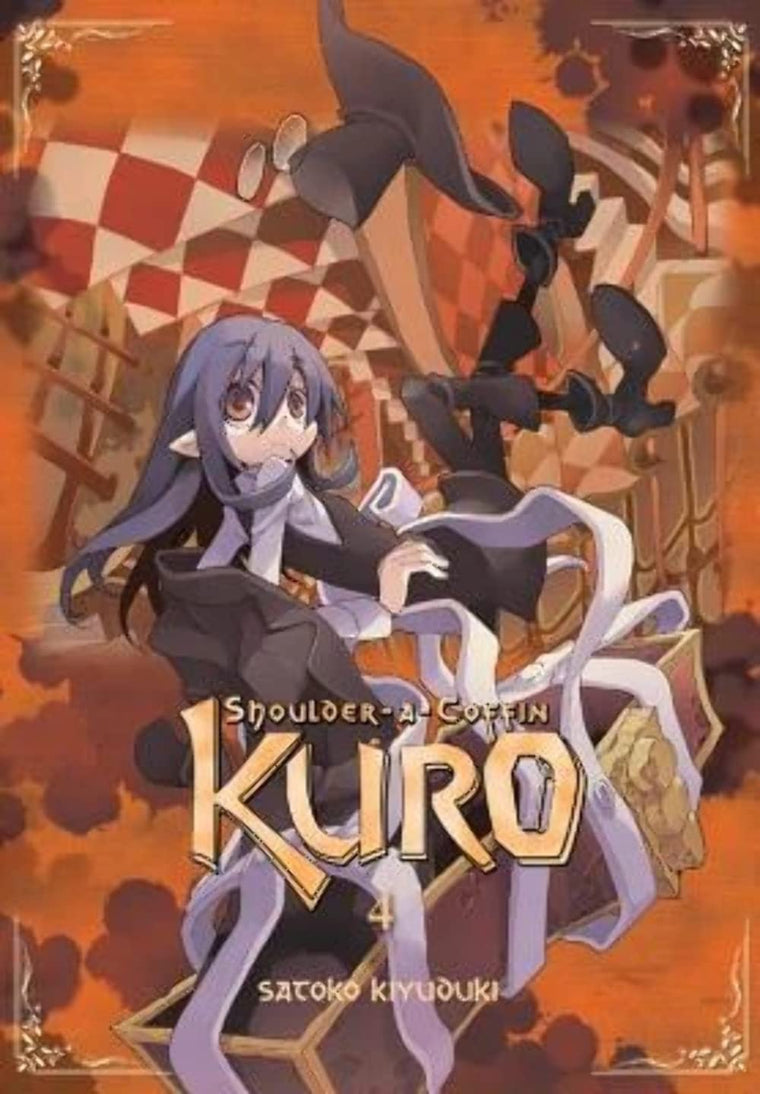 Shoulder-a-Coffin Kuro, Vol. 4 (Shoulder-a-Coffin Kuro, 4)