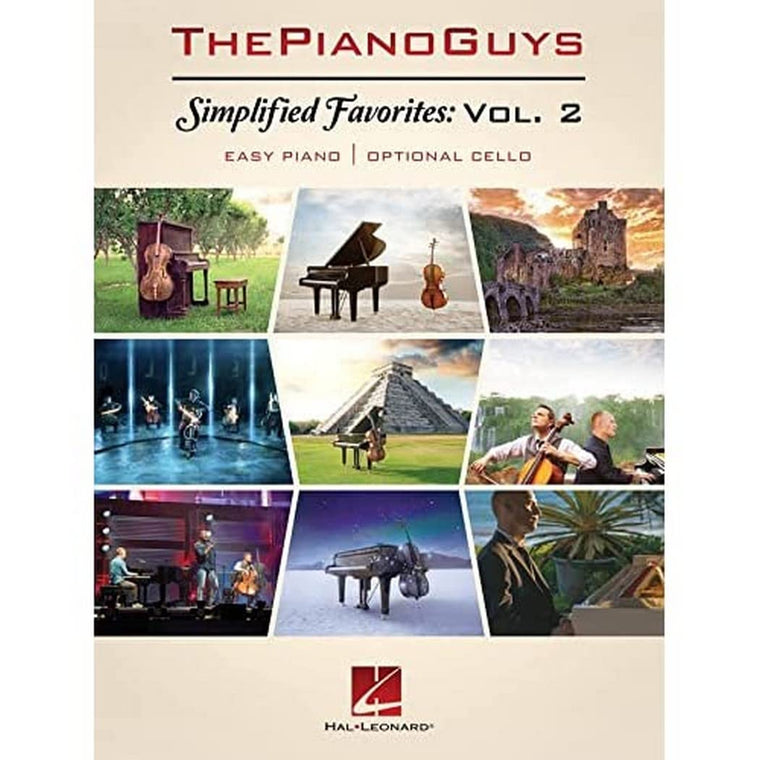 The Piano Guys - Simplified Favorites, Volume 2: Easy Piano with Optional Cello