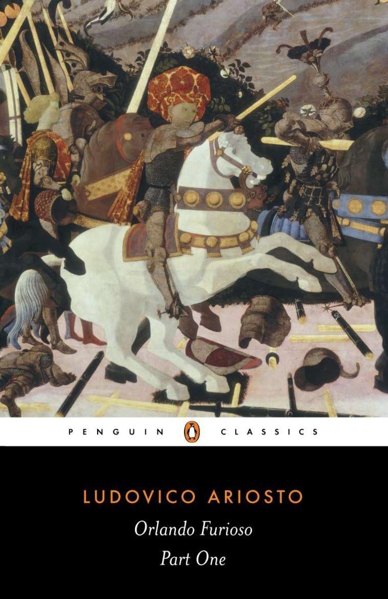 Orlando Furioso: A Romantic Epic: Part 1 (Penguin Classics)
