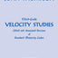 Third Grade Velocity Studies: Mid-Intermediate Level