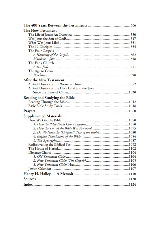 Halley's Bible Handbook, Classic Edition: Completely Revised