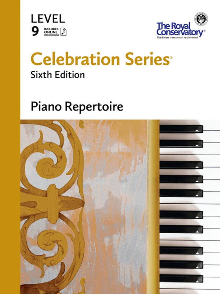C6R09 - Celebration Series Sixth Edition - Piano Repertoire Level 9 - The Royal Conservatory