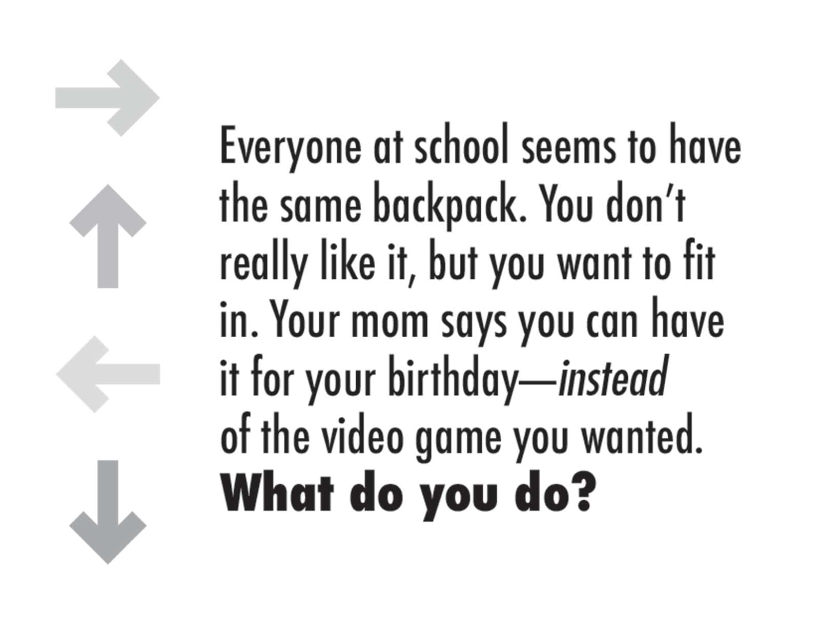 What If? In a Jar: Questions and Dilemmas to Get Kids Thinking About Choices