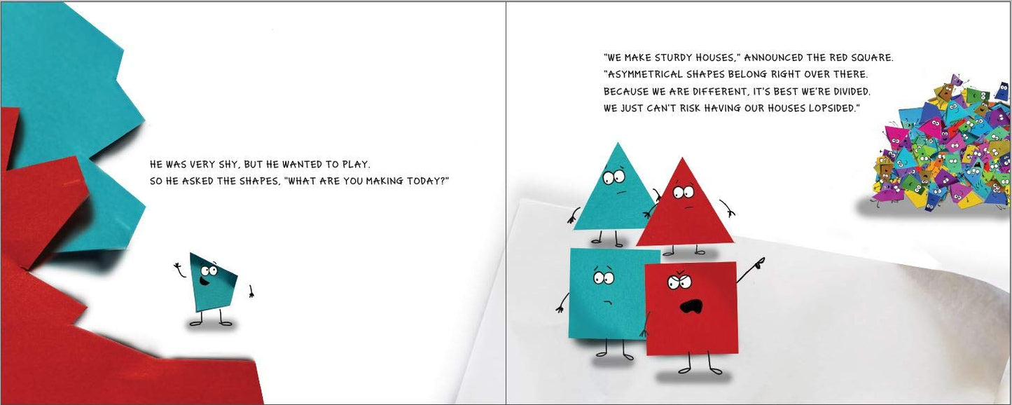 Snippets: A Story About Paper Shapes