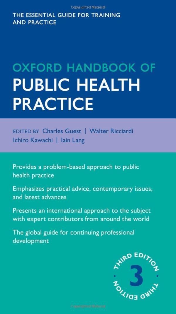 Oxford Handbook of Public Health Practice (Oxford Medical Ha