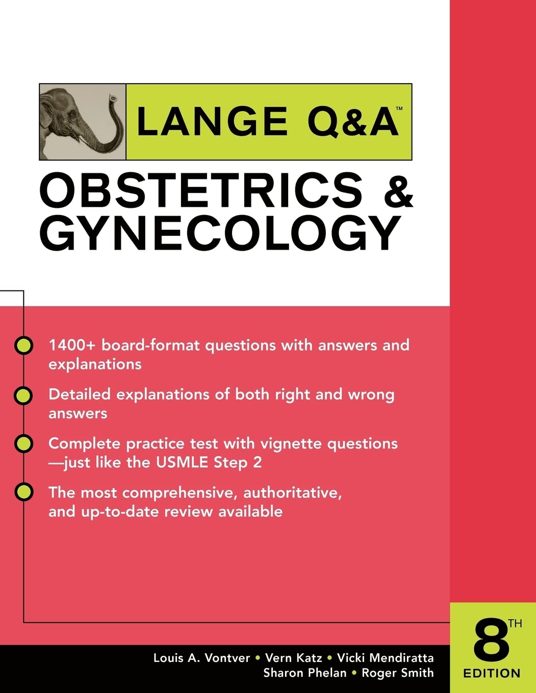 Lange Q;A Obstetrics ; Gynecology, Eighth Edition