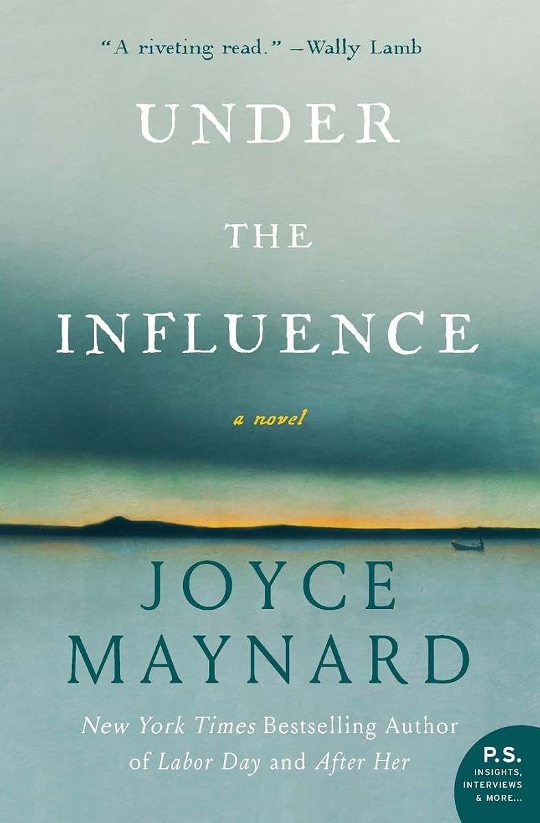 Under the Influence: A Suspense Thriller About a Recovering Alcoholic Torn Between Friendship and Her Son