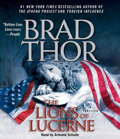 The Lions of Lucerne (1) (The Scot Harvath Series)