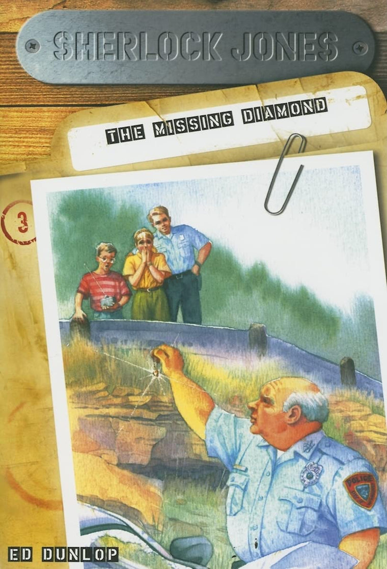 Sherlock Jones: Missing Diamond (Sherlock Jones (Paperback))