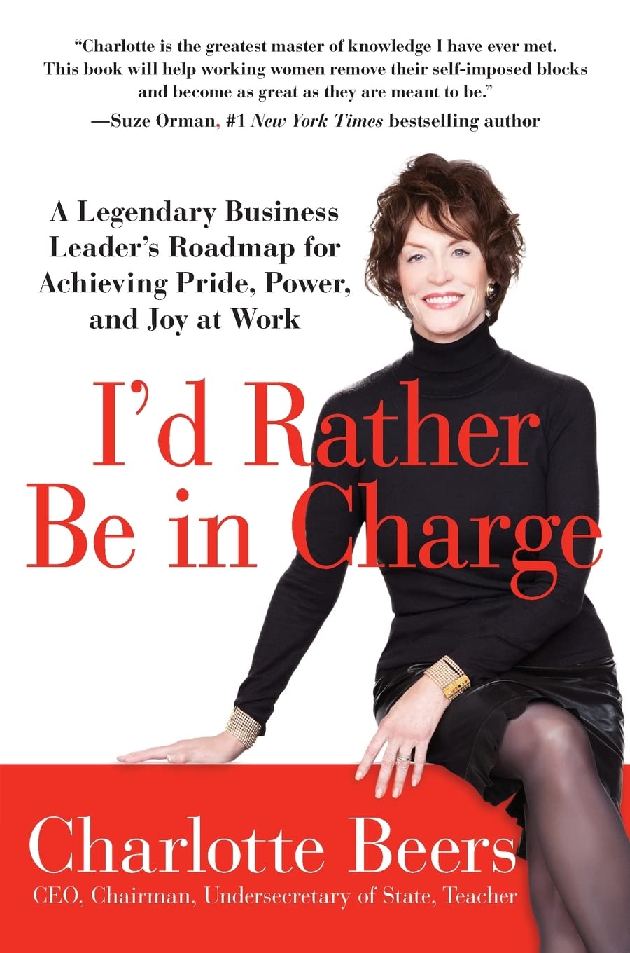 I'd Rather Be in Charge