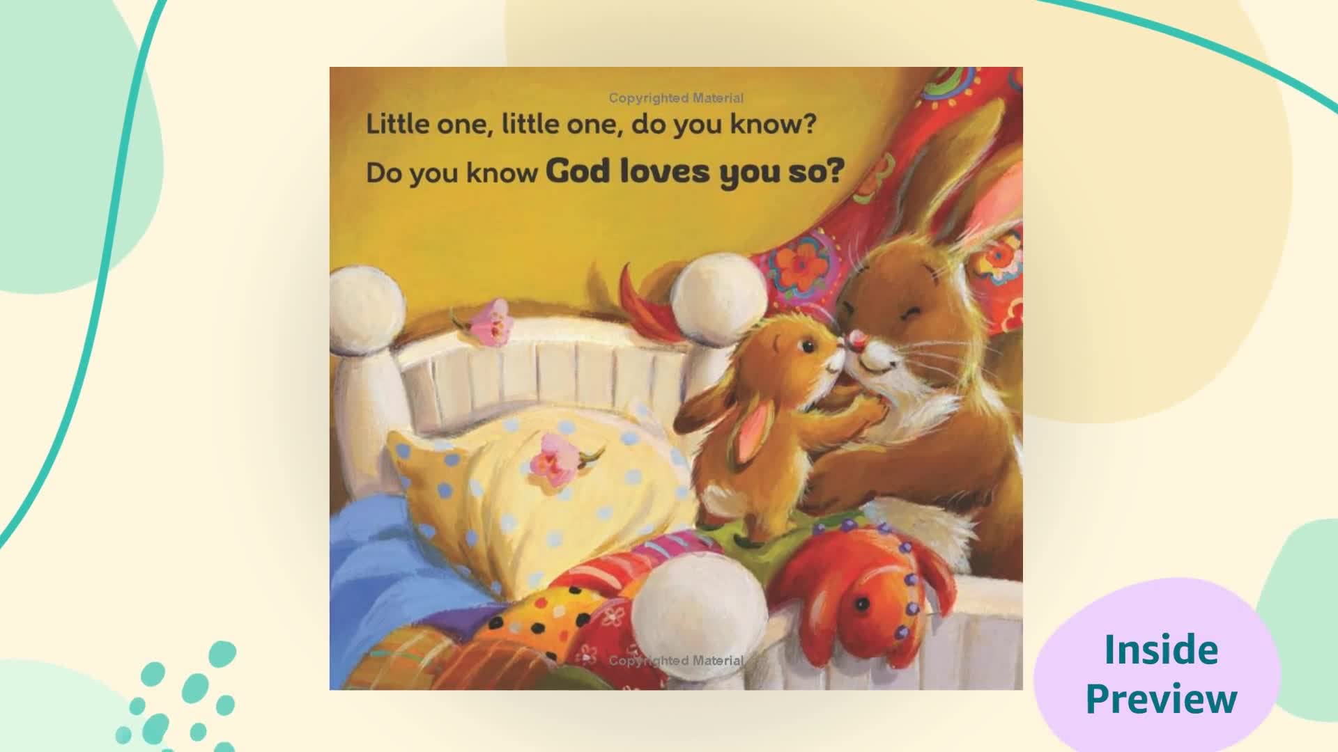 Little One, God Loves You