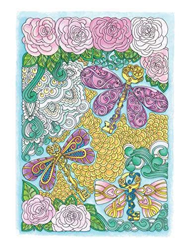Creative Haven Entangled Dragonflies Coloring Book (Adult Coloring Books: Insects)