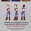 The Art of Pixar: 100 Collectible Postcards