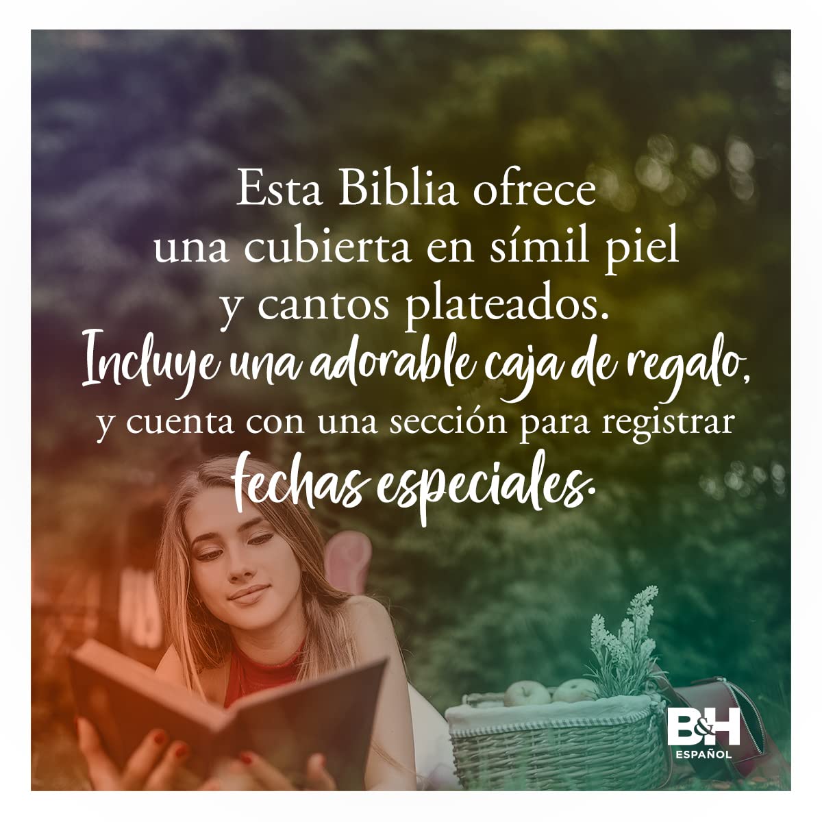 Reina Valera 1960 Biblia Mis Quince, Rosa y Blanco Smil Piel