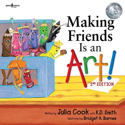 Making Friends Is an Art! 2nd Ed. (Building Relationships)