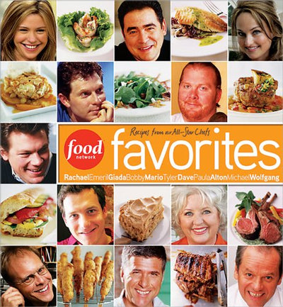 Food Network Favorites: Recipes from Our All-StarChefs