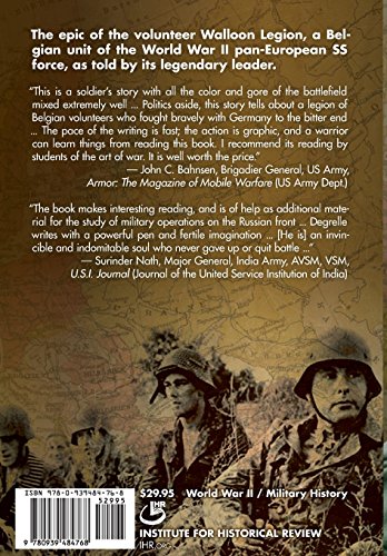 The Eastern Front: Memoirs of a Waffen SS Volunteer, 1941-1945