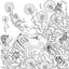 Mythographic Color and Discover: Voyage: An Artist's Coloring Book of Magical Journeys