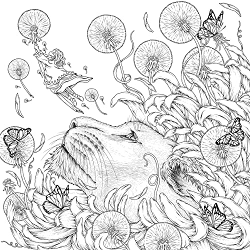 Mythographic Color and Discover: Voyage: An Artist's Coloring Book of Magical Journeys