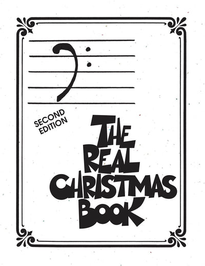 The Real Christmas Book: Bass Clef Edition