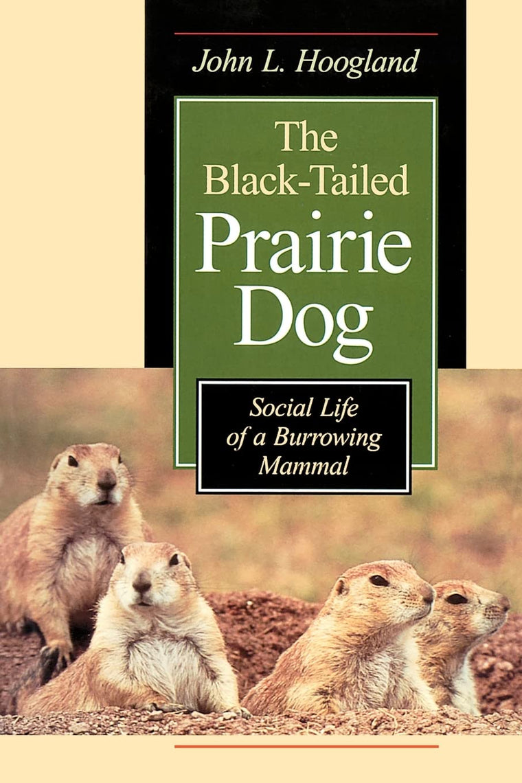The Black-Tailed Prairie Dog: Social Life of a Burrowing Mammal (Wildlife Behavior and Ecology series)
