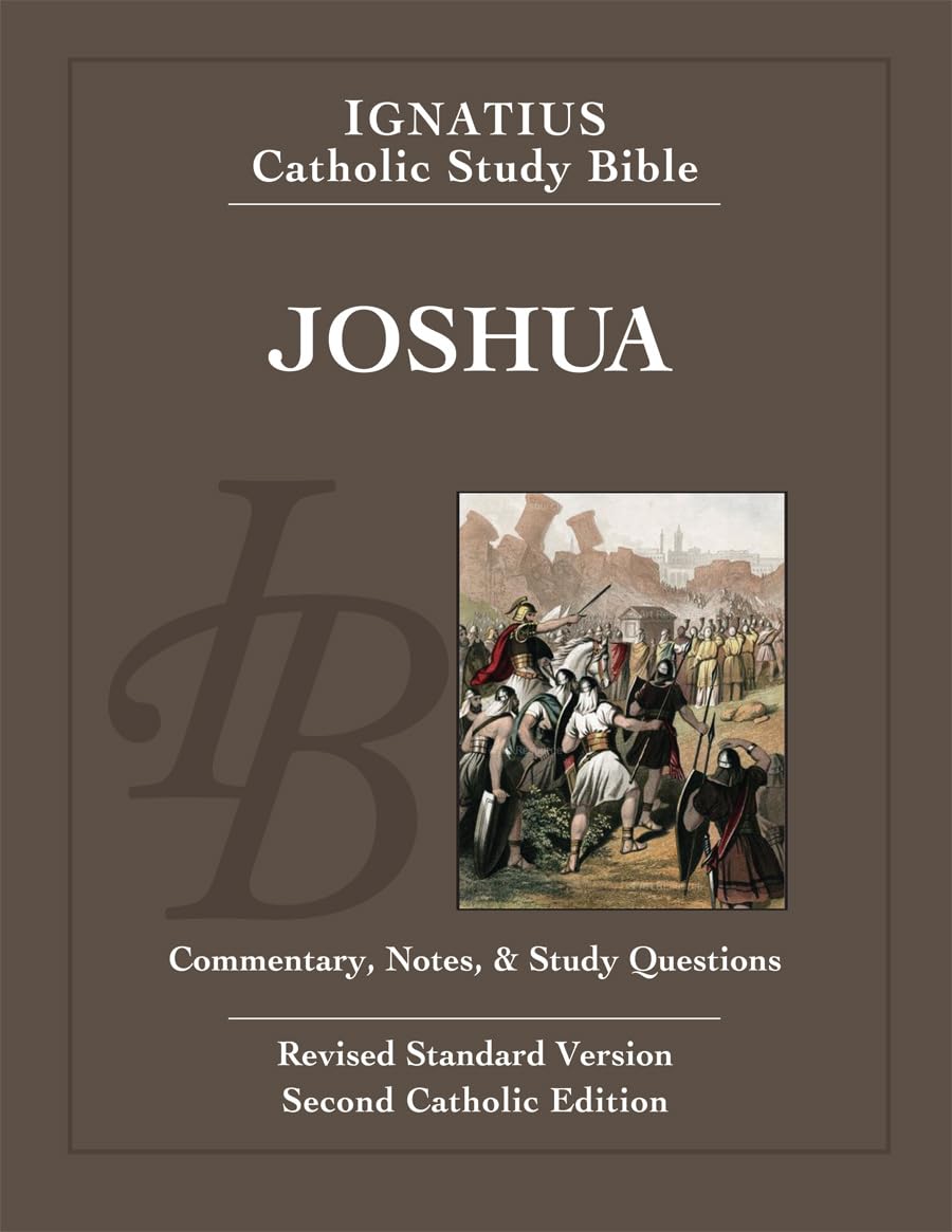Joshua (Ignatius Catholic Study Bible)