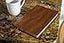 NIV, Thinline Bible, Large Print, Leathersoft, Brown, Red Letter, Comfort Print