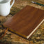 NIV, Thinline Bible, Large Print, Leathersoft, Brown, Red Letter, Comfort Print