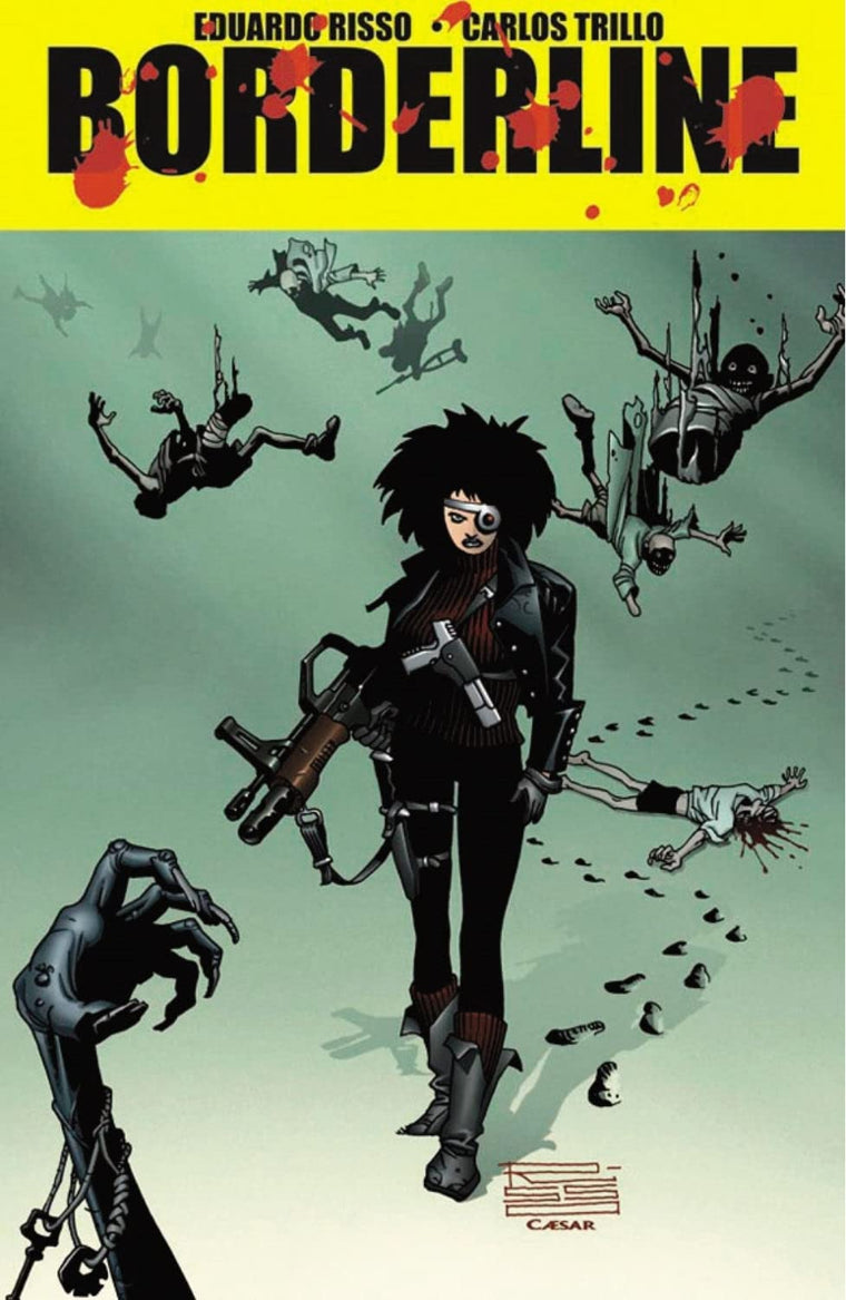 Borderline, Vol. 1