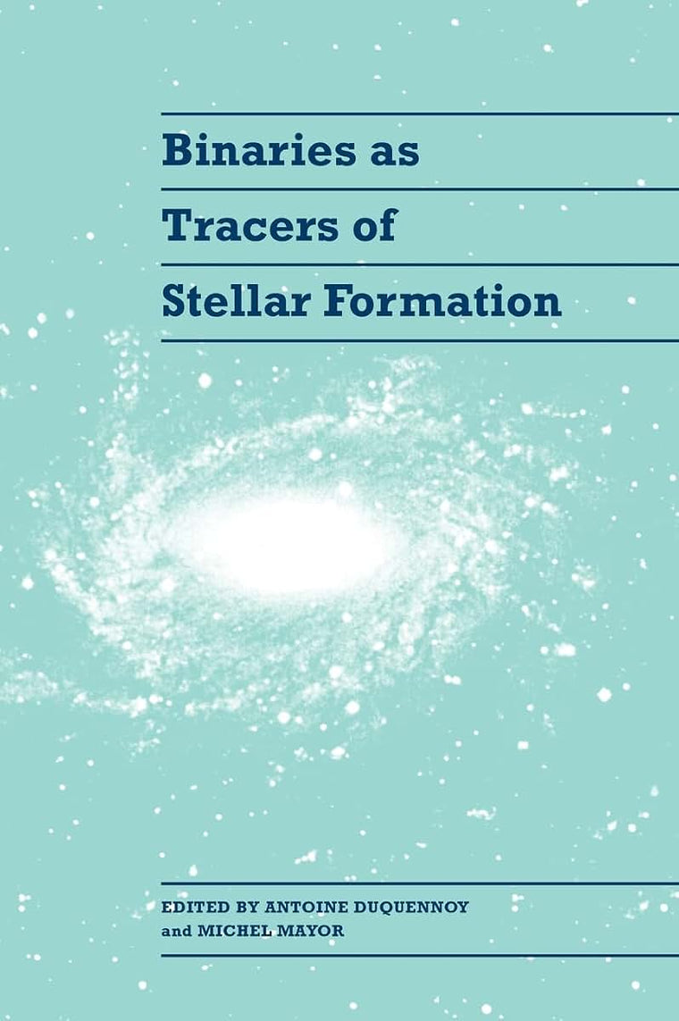 Binaries as Tracers of Stellar Formation