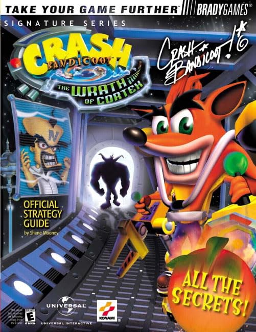 Crash Bandicoot: The Wrath of Cortex Official Strategy Guide