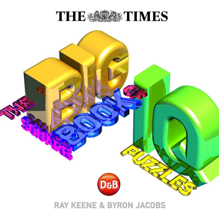 Big Square Book of IQ Puzzles