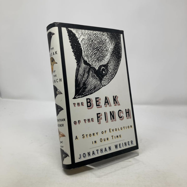 The Beak of the Finch: A Story of Evolution in Our Time
