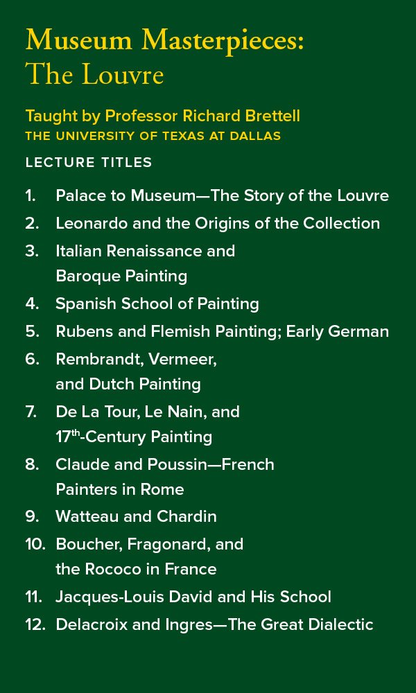 Museum Masterpieces: The Louvre — back cover