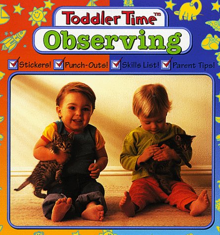 Observing: Toddler Workbooks (Learn Today for Tomorrow)