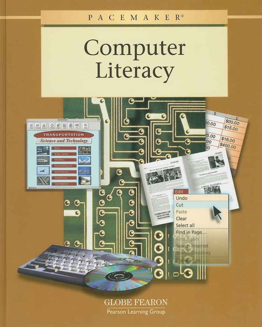 Computer Literacy (Pacemaker (Hardcover))